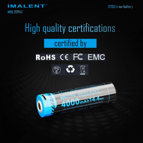 Imalent MRB217P40 mit 1000 Ladezyklen