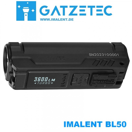 Imalent BL50 Taschenlampe