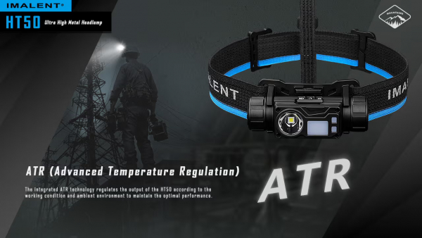 Imalent HT50 Headlamp ATR