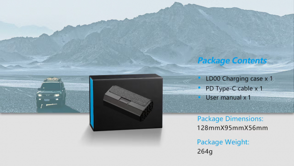 IMALENT LD00 Ladebox