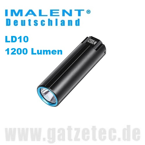 Imalent LD10 Taschenlampe