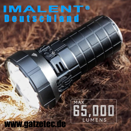 Imalent MS12mini flashlight