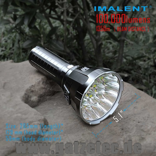 IMALENT MS18 Taschenlampe bei GATZE.de IMALENT DEUTSCHLAND Angebot bei Gatzetec