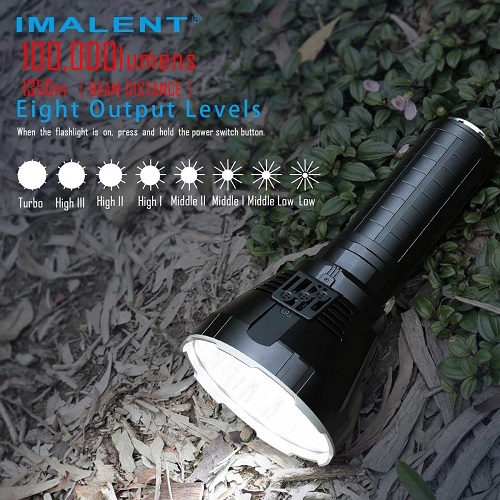 Imalent MS18 Taschenlampe  beste Taschenlampe auf der welt