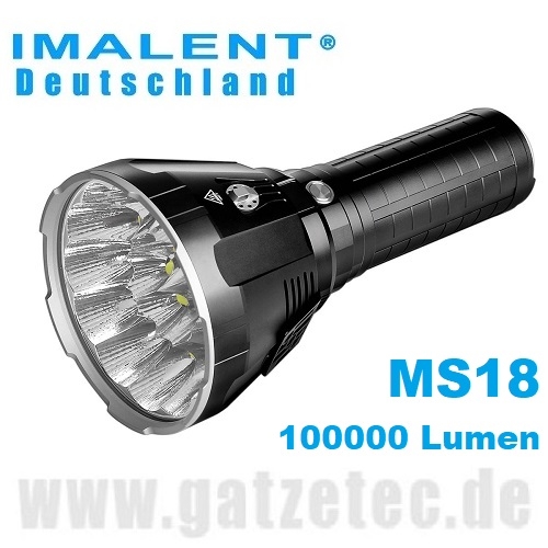 Imalent-MS18 Taschenlampe
