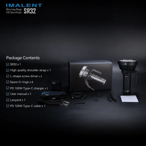 IMALENT SR32 Taschenlampe bei IMALENT DEUTSCHLAND GATZETEC.de neu Lieferumfang IMALENT SR32 Taschenlampe bei IMALENT DEUTSCHLAND GATZETEC.de neu Lieferumfang