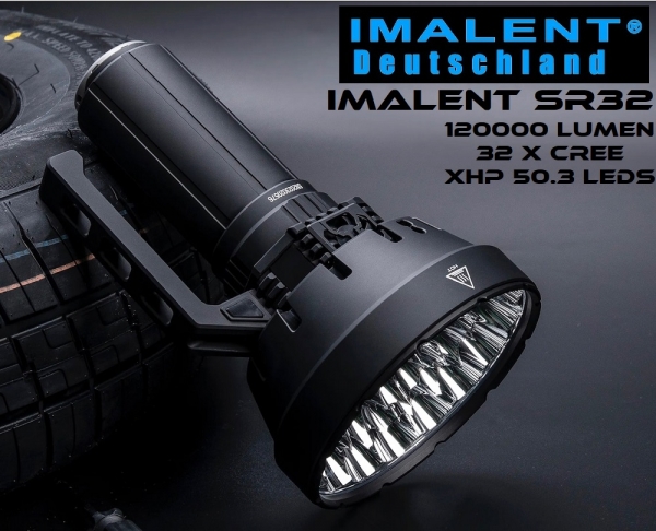 IMALENT SR32 Taschenlampe bei IMALENT DEUTSCHLAND GATZETEC.de sonderangebot