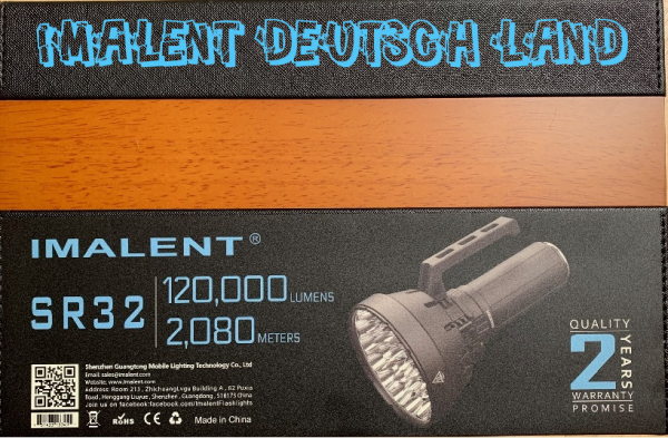 IMALENT SR32 Taschenlampe bei IMALENT DEUTSCHLAND GATZETEC.de neue Verpackung bei Gatzetec IMALENT SR32 Taschenlampe bei IMALENT DEUTSCHLAND GATZETEC.de neue Verpackung bei Gatzetec