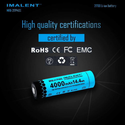 Imalent MRB-217P40S mit 1000 Ladezyklen