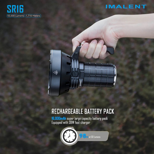 Imalent-SR16 bei Gatzetec Lichtstrahl