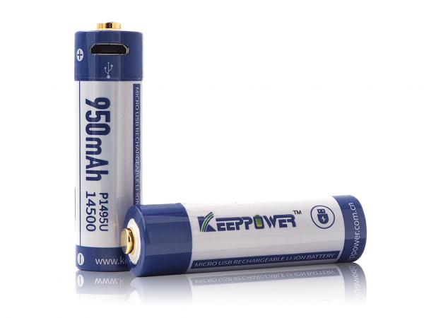 Keeppower-14500-950mAh neu