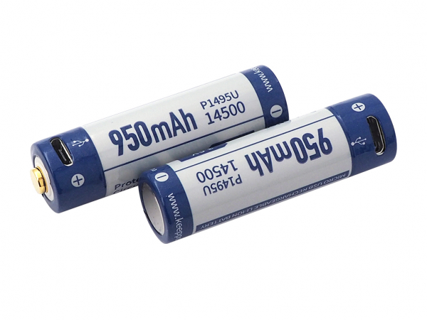 Keeppower-14500-950mAh 3,7 Volt