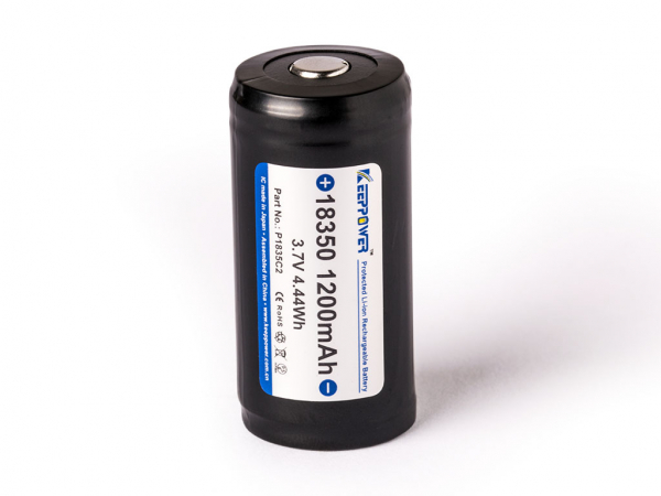 Keeppower-18350-1200mAh Gatzetec