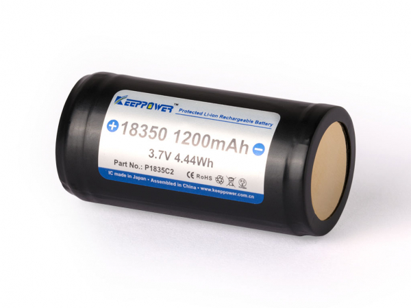 Keeppower-18350-1200mAh neu