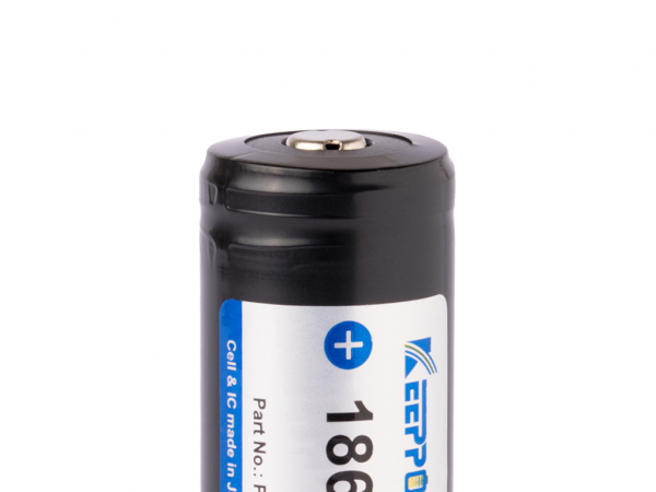 KEEPPOWER 18650 3400mAh Akku Top