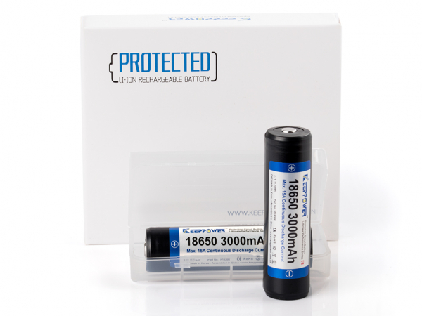 Keeppower 18650-R-3000 Gatzetec Box