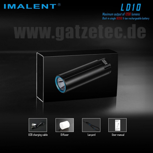 Imalent LD10 Taschenlampen Zubehör