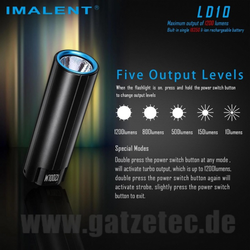 LD10 Imalent Daten
