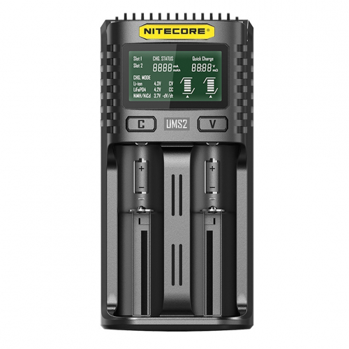 Nitecore UMS2 Ladegerät