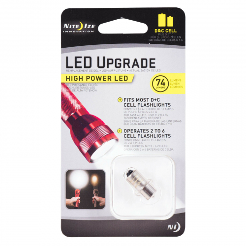 NITEIZE C/D Cell UPGRADE helles Licht
