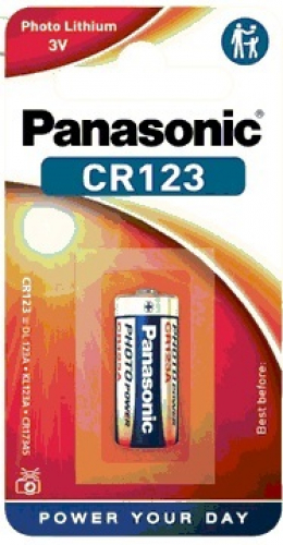 Panasonic-Lithium-CR123A Gatzetec