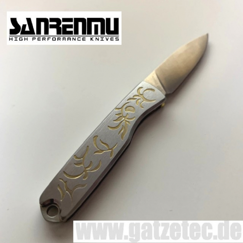 Sanrenmu-4068-SUC-SECR Taschenmesser 4 Zoll Serie