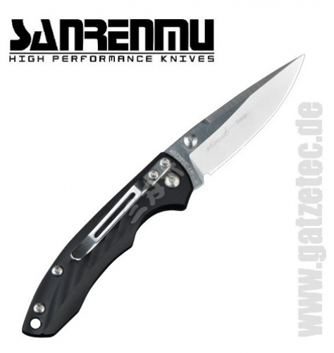 Sanrenmu-4068-SUC-SECR Taschenmesser 4 Zoll Serie