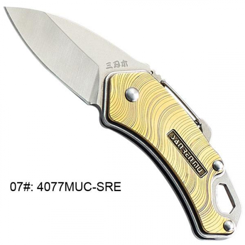 Sanrenmu-4077MUC-SC Taschenmesser