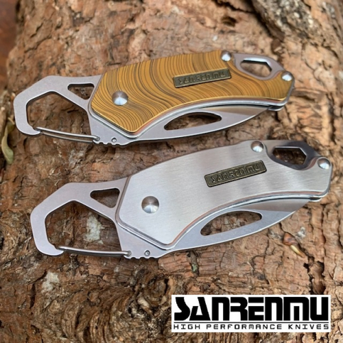 Sanrenmu 4077 MUC-SRE Taschenmesser-Multitool