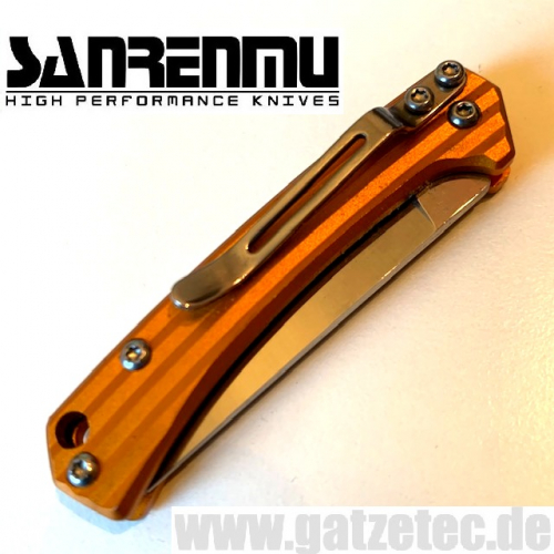 Sanrenmu 4112SUX-LJ Taschenmesser