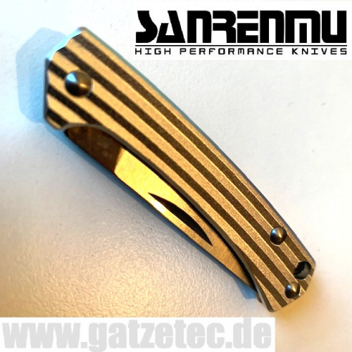 Sanrenmu 4112SUX-LM Taschenmesser