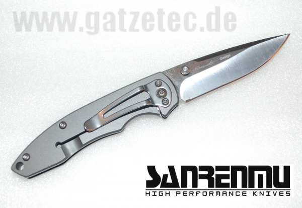 Sanrenmu 7073 LUC-SK Taschenmesser