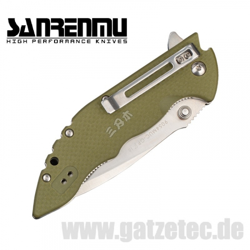 Sanrenmu 9054 MUC-GP Taschenmesser
