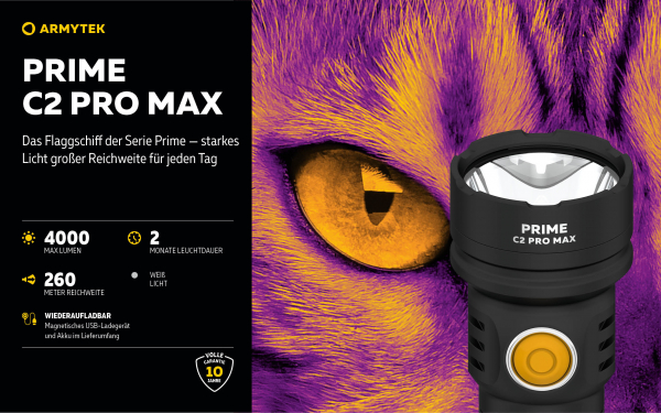 ARMYTEK-PRO-MAX-USB-Gatzetec Magnet USB