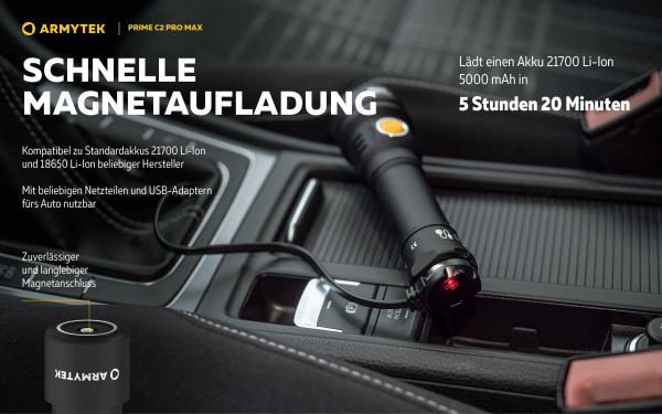 Armytek-Prime-C2-Pro-Gatzetec  2200 Lumen