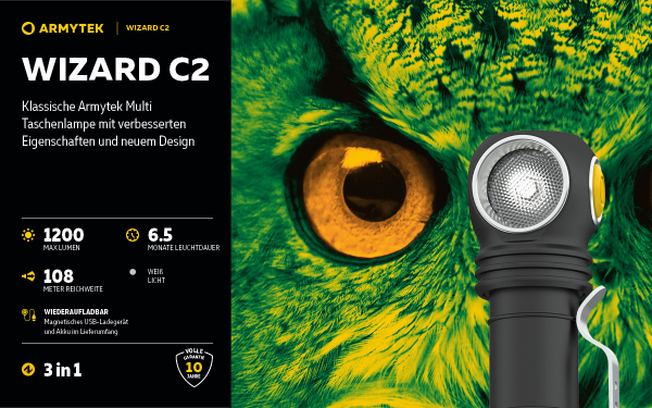 Armytek Wizard C2 Magnet USB Gallerie