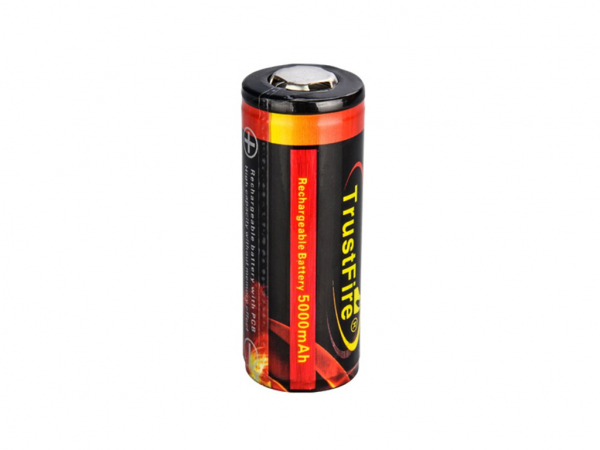 Trustfire 26650-5000mAh Akku Stand
