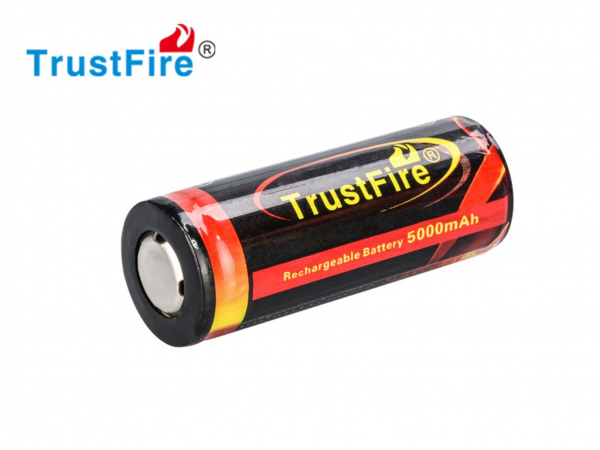 Trustfire 26650-5000mAh Akku