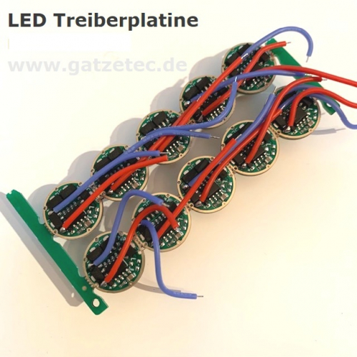 Gatzetec LED Treiber 12 X 7135 AMC 2023