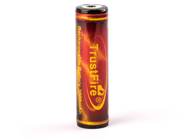 Trustfire 18650-3000mAh Akku Stand