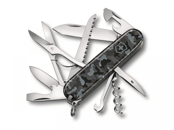 Victorinox Huntsman Navy Camo 1.3713.942