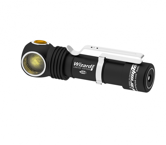 Armytek Wizard Pro Nichia side