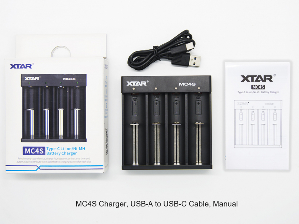 XTAR MC4s Charger