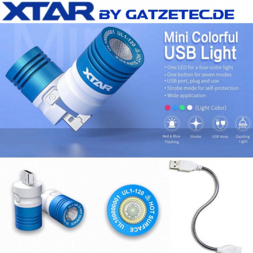 Xtar Ul1 Taschenlampe new Zubehör