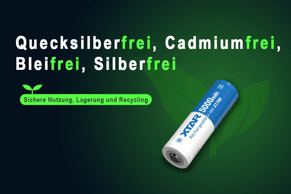 XTAR 21700 HP25 - 5000mAh bei Gatzetec.de