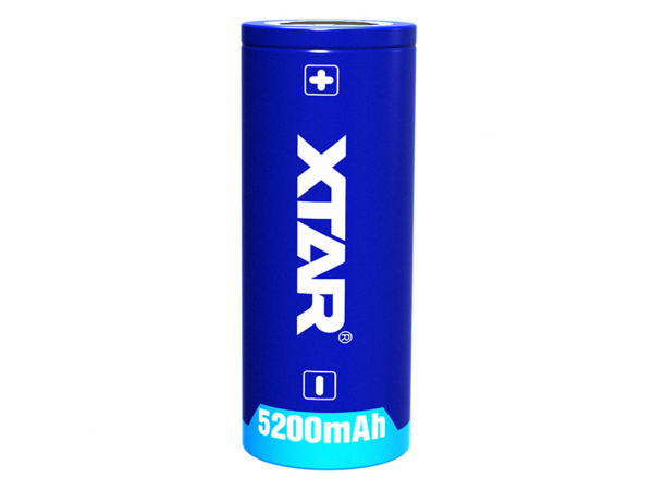 XTAR 26650-5200mAh Akku stand