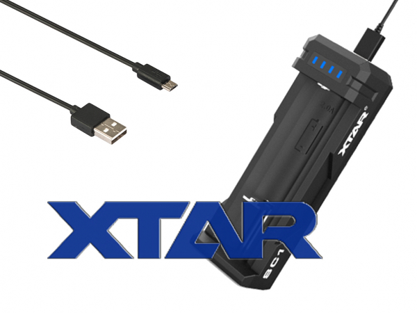 Ladegerät Xtar SC1