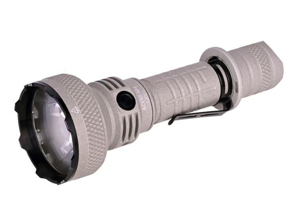 ACEBEAM L35 2.0 white Taschenlampe taster