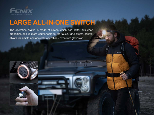 Fenix HM50R V2.0 Einsatz