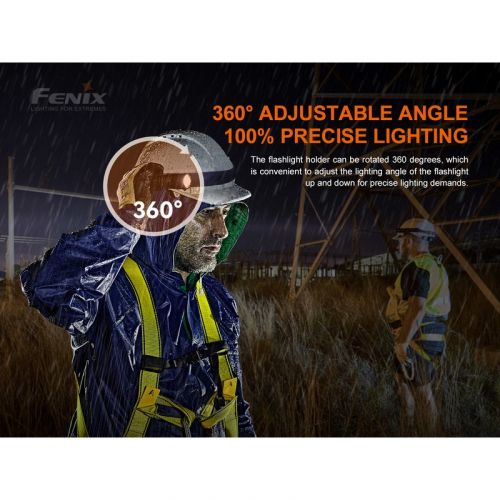 Fenix ALD 05 Taschenlampenhalterung drehbar